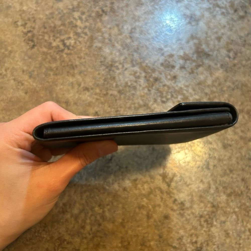 GUCCI Rare Key Case Leather Black - Picture 15 of 16